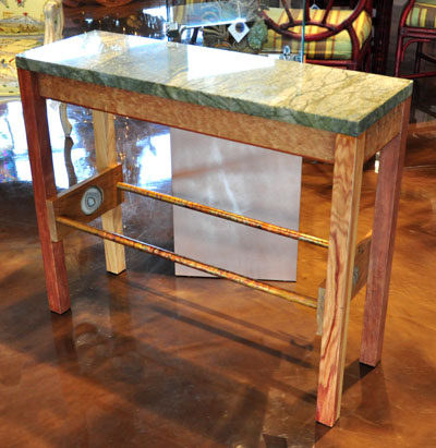 MH Studios Granite Table